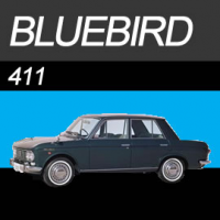 Bluebird 411 (1966-1968)
