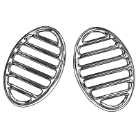 Rejillas de Salpicadera