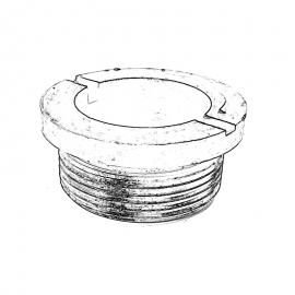 Tuercas de Boca de Relleno