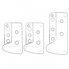 Cubiertas de Pedal Deportivas