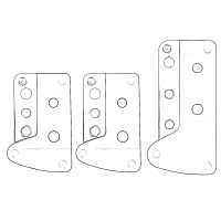 Cubiertas de Pedal Deportivas