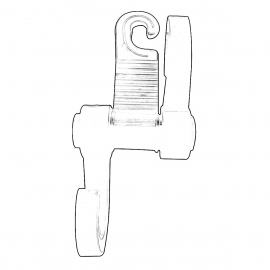 Ganchos para Asiento