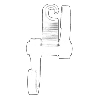 Ganchos para Asiento