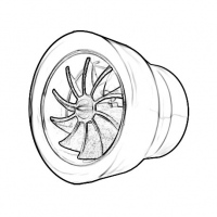 Turbinas de Filtro de Aire