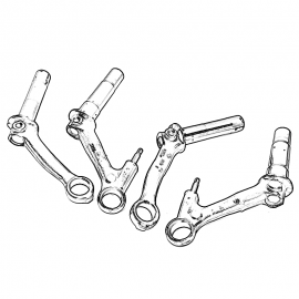 Brazos de Suspension