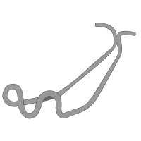 Grapas de Filtro de Aire