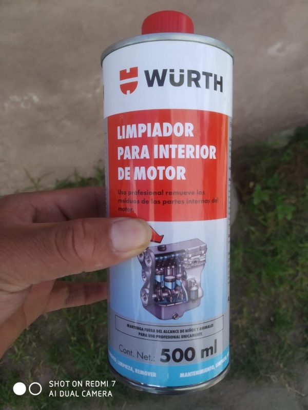 Limpiador Interno de Motor Würth de 500 ml